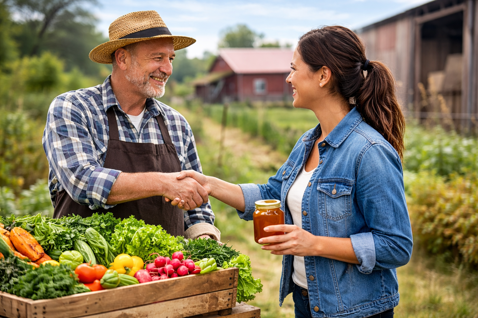 Regional & bewusst – Zusammenarbeit mit Produzenten Zusammenarbeit mit regionalen Produzenten für frische Lebensmittel in der Kantine 11